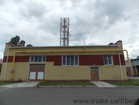 Дымовая труба котельной